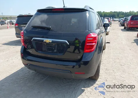 2017 Chevrolet Equinox Lt из США, поврежденный, VIN 2GNALCEK6H1548437